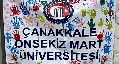 ÇOMÜ’de 23 Nisan