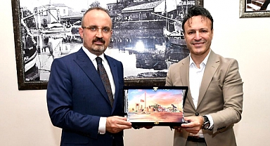 İçişleri Bakan Yardımcısı Turan'dan Gelibolu Belediyesi'ne ziyaret