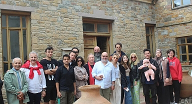 Kelebeklerin Uyuduğu Yerdeyim filmi Gökçeada'da çekildi