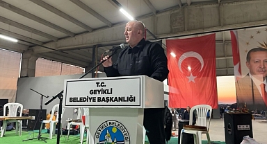 Geyikli’de Geleneksel İftar Programına Yoğun Katılım