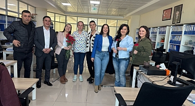 Öz Sağlık-İş Dünya Emekçi Kadınlar Gününü kutladı