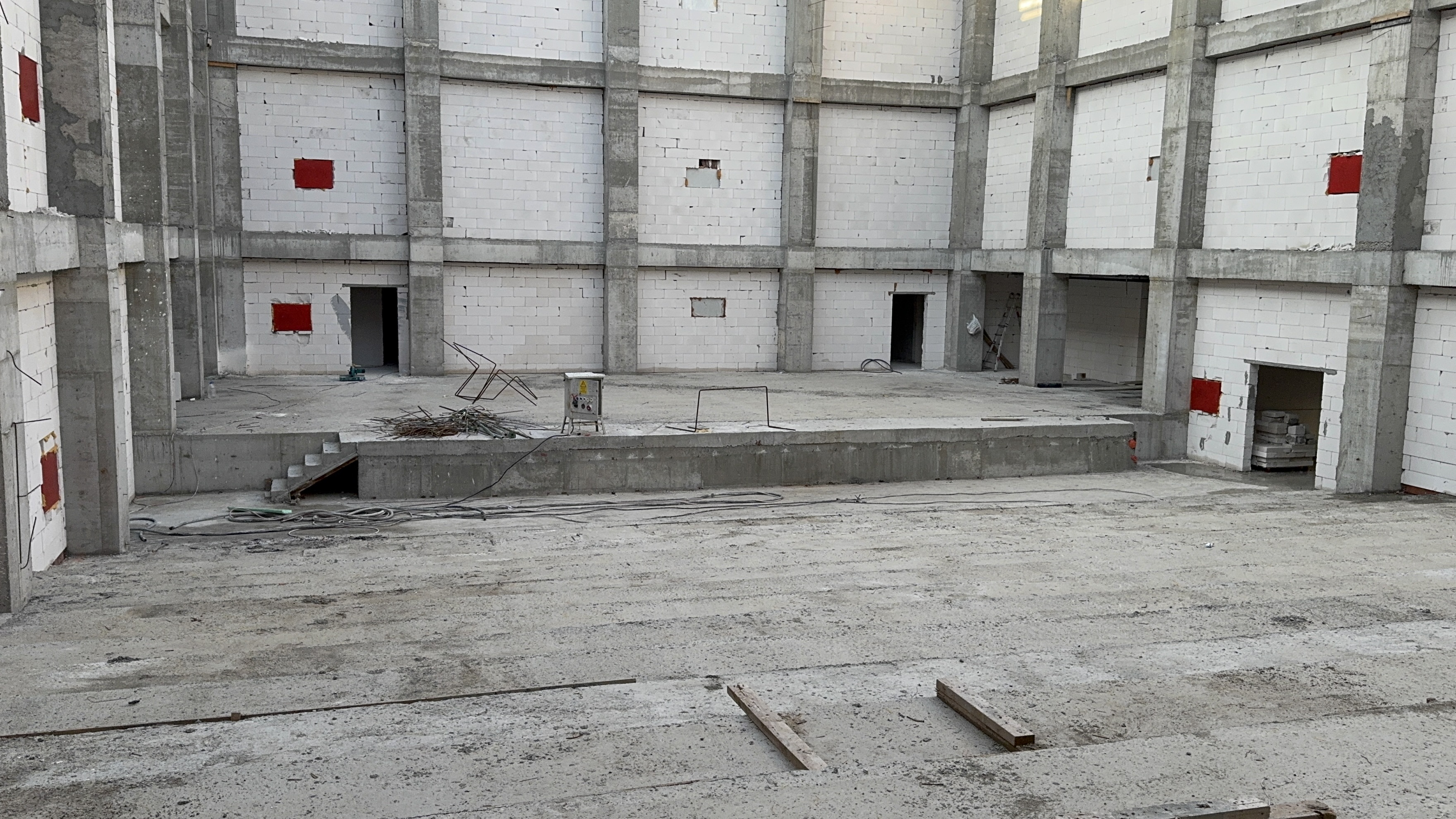 ÇOMÜ'den şehre değer katacak sanat merkezi