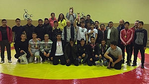 Güreş İl Birinciliği Sona Erdi