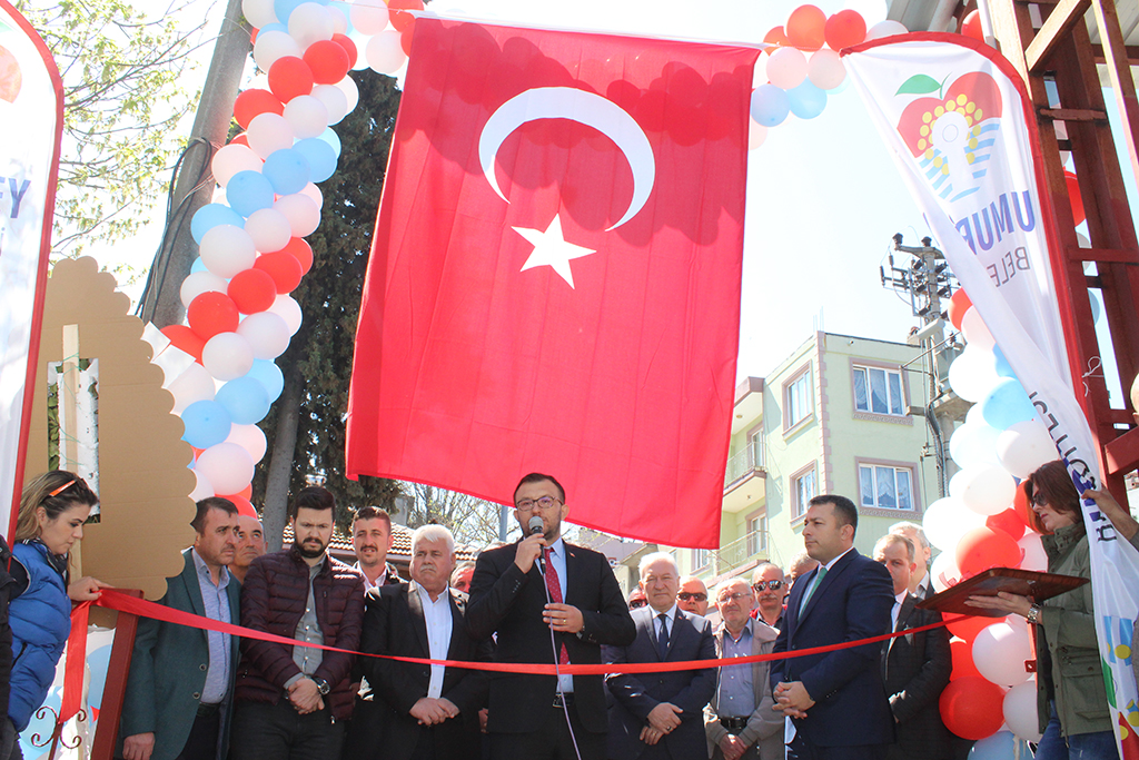 Umurbey&#039;e kapalı pazaryeri