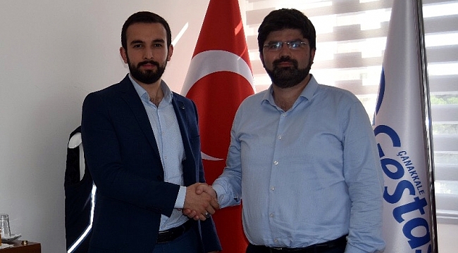 Gelibolu Feribot Terminali imzaları atıldı