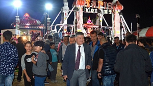 Ayvacık panayırında ziyaretçi yoğunluğu