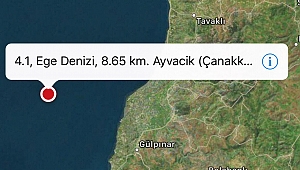 Ayvacık yine sallandı