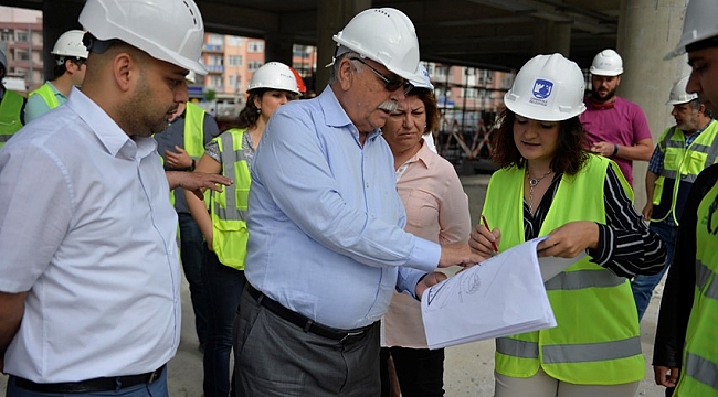 Başkan Gökhan&#039;dan inceleme gezisi