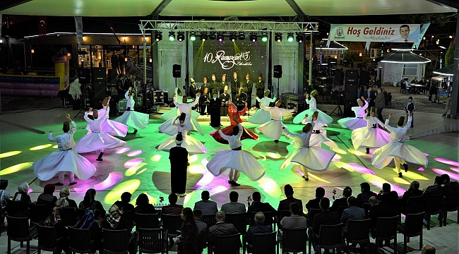 Çan&#039;da semazen gösterisi