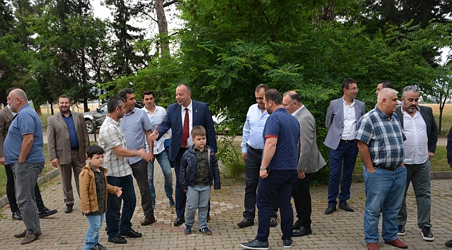 ÇTSO’dan Bayramiç’te iftar