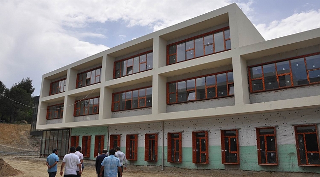 Gökçeada&#039;da yatırımlar sürüyor