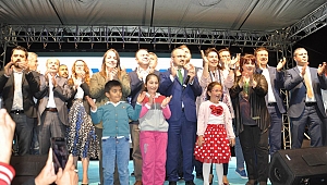 Hamidiye Tabyalarında 5 bin kişilik iftar