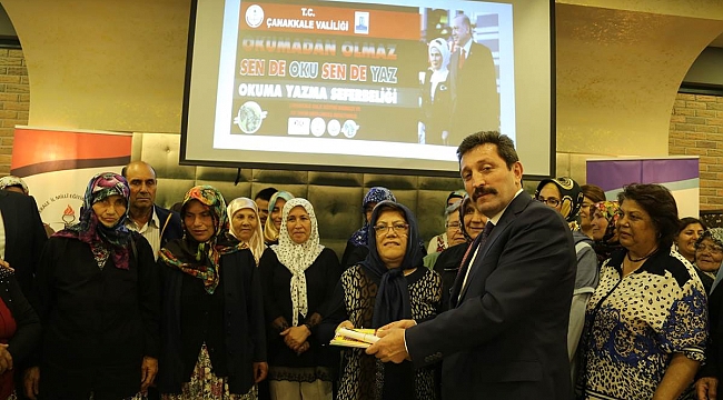 Kursiyerlerin sertifika heyecanı