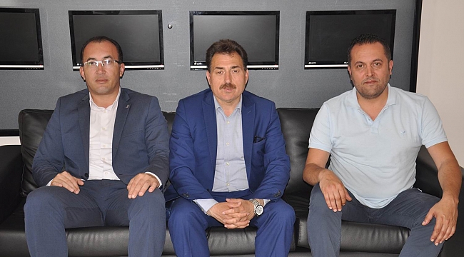 Ölçek&#039;ten Hedef Gazetesi&#039;ne ziyaret