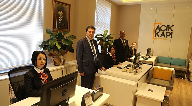 Sorunlar &#039;Açık Kapı&#039;da çözülüyor