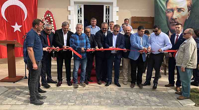 Truva Suluma Birliği yeni binasına kavuştu