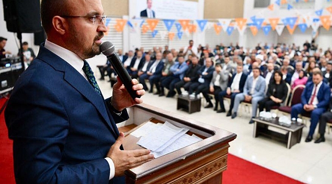 Turan; &quot;Birinci parti olacağız, olamazsak Çanakkale&#039;den aday olmam&quot;