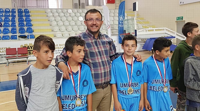 Umurbey Belediyesi sporda çıtayı yükseltiyor