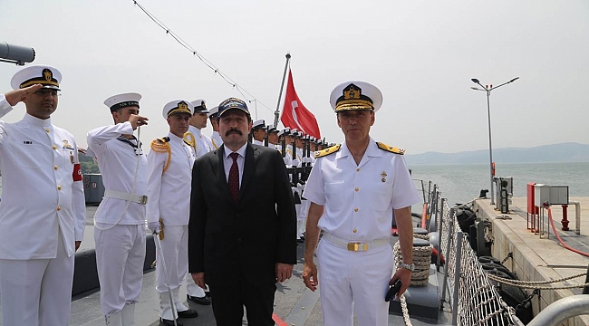 Vali Tavlı ziyaretlerini sürdürüyor