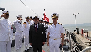 Vali Tavlı ziyaretlerini sürdürüyor