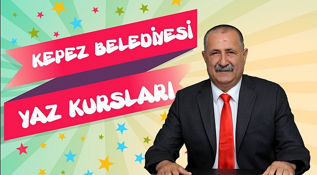 15 Yaz Kursu’na 600 kayıt