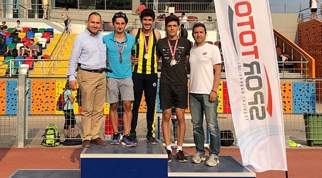 Aşkın Sadi Türkiye Şampiyonu oldu