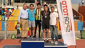 Aşkın Sadi Türkiye Şampiyonu oldu