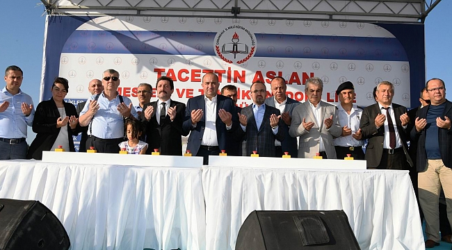 Aslan ailesinden eğitime önemli destek