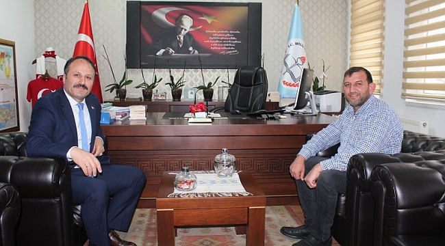 Atalay’dan ziyaret