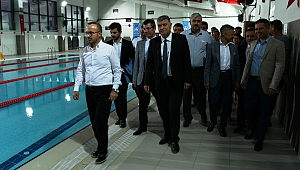 Ayvacık’a yarı olimpik yüzme havuzu