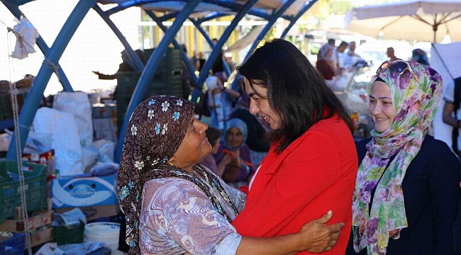 Ayvacık’ta gönülleri fethetti