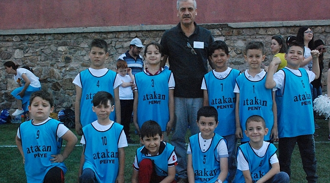 Barbaros İlkokulu’ndan Futbol Şenliği