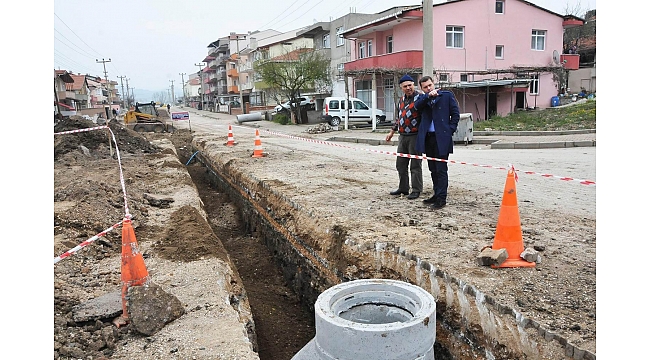 Başkan Kuzu; “Çanımızda su baskınları tarih oldu!”