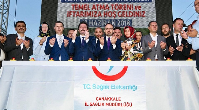 Çan&#039;a yeni hastane