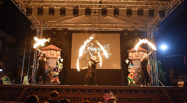 Çan’da unutulmaz gösteri