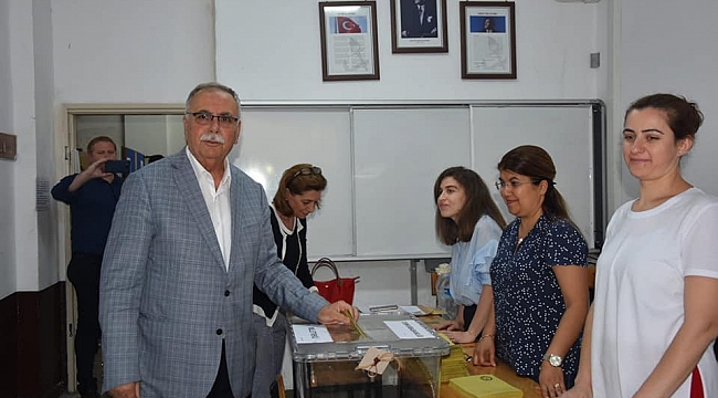 CHP’li Başkanlar sandık başında…