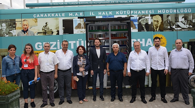 ÇTSO’dan kitap bağışı