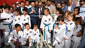 Gökçeada’ya spor kompleksi