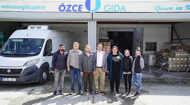 Güven ve Kalitenin Adı; ÖZCE GIDA