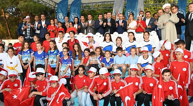 Güzelyalı&#039;ya Türkiye&#039;nin en büyük Gençlik Merkezi yapılıyor