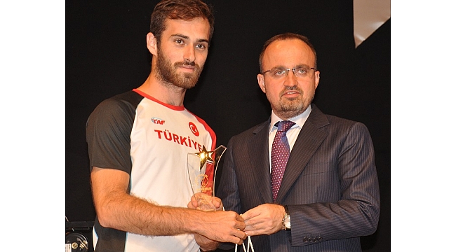 Hedef Spor Ödülleri sahiplerini Buldu