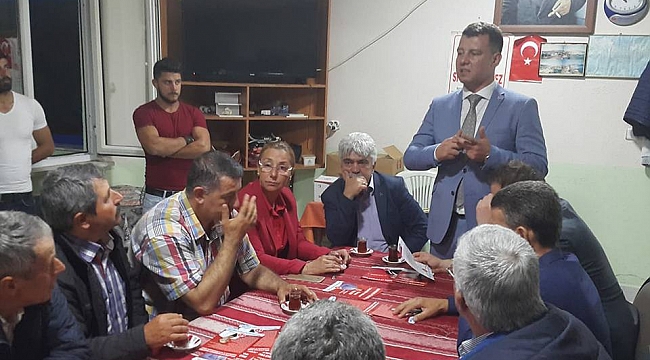 MHP’li adaylardan ilçelere çıkarma