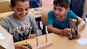 Öğrencilerden örnek davranış