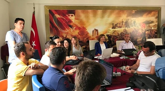 Orman mühendislerine eğitim verildi