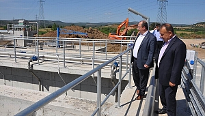 Şahin yatırımları inceledi