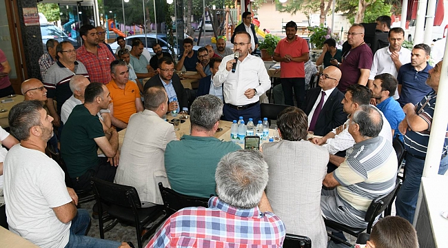 Turan; “Çanakkale için daha çok çalışacağız”