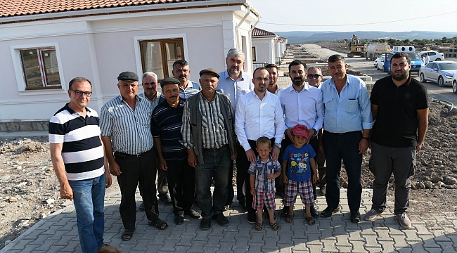 Turan, deprem bölgesinde müjdeyi verdi