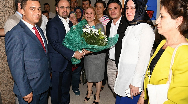 Turan; “Yazıklar olsun size, Atatürk’ün partisi böyle olmaz”