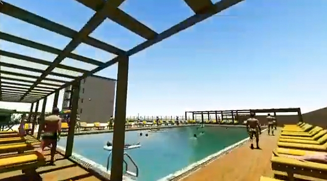 Umurbey’e Yarı Olimpik Yüzme Havuzu yapılacak