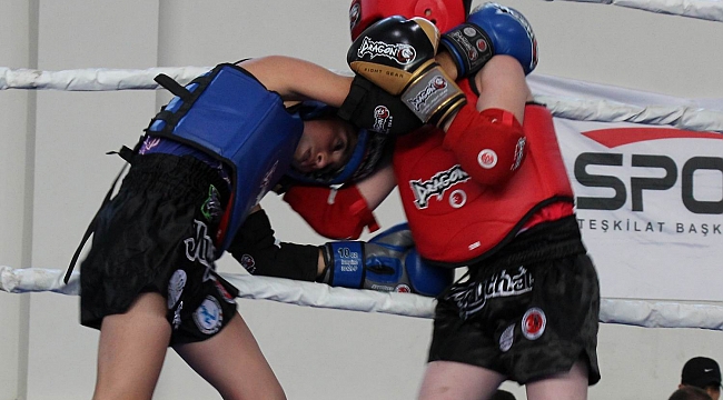 Çanakkale’de Muay Thai Şampiyonası